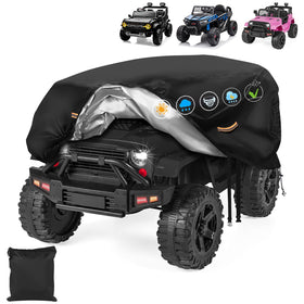 CONFUTURY large kids car cover protects Power Wheels with waterproof shield