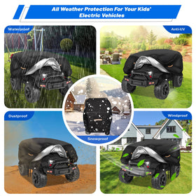 CONFUTURY universal fit for 12V and 26V ride-on trucks