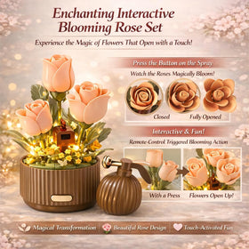 ConLinktion bouquet assembly step highlights hands-on DIY learning.