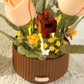 ConLinktion gift-ready blooming roses inspire STEM exploration.