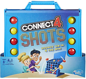 Connect 4 Shots holes filling as players aim for a 4-in-a-row.