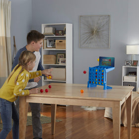 Connect 4 Shots family-friendly game perfect for gifting to kids age 8+.