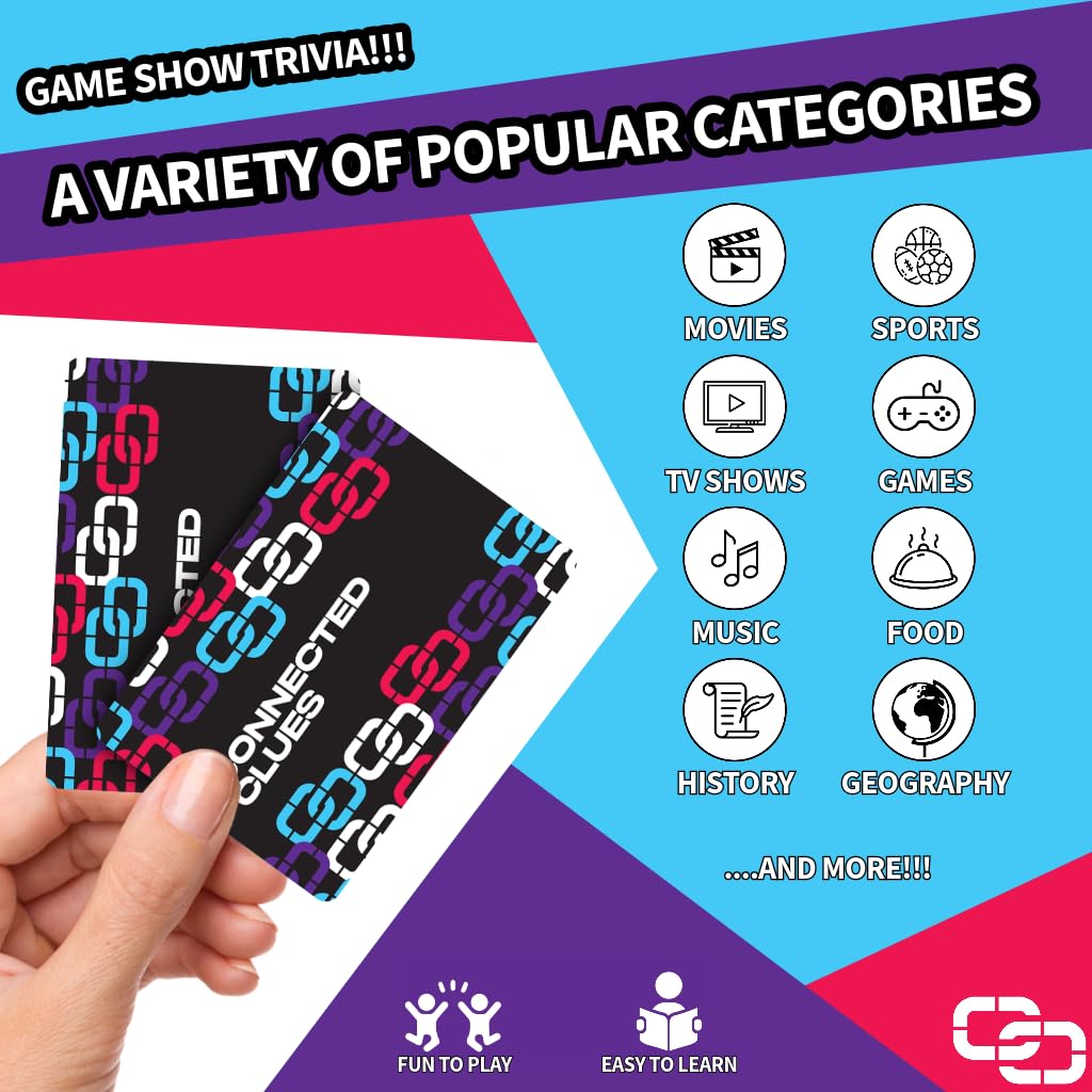 Connected Clues players guessing round showcases fast-paced, social wordplay for friends