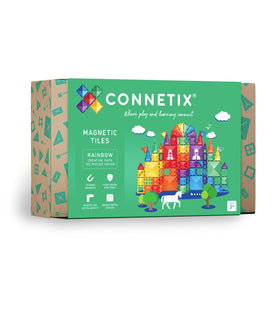 CONNETIX rainbow tiles for imaginative play and problem-solving