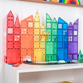 Non-toxic ABS plastic ensures safe family play with CONNETIX