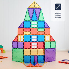 STEAM learning through open-ended play with CONNETIX tiles
