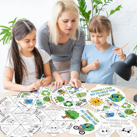 COcnny recommended coloring with pencils or crayons for best results.