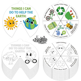 COcnny Earth Day coloring globe cards showcase vivid patterns for kids' craft sessions.