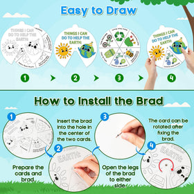 COcnny reusable thickened-paper coloring craft supports long-lasting display.