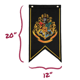 CON*QUEST Gryffindor banner flag ideal for party decor and fans' rooms.