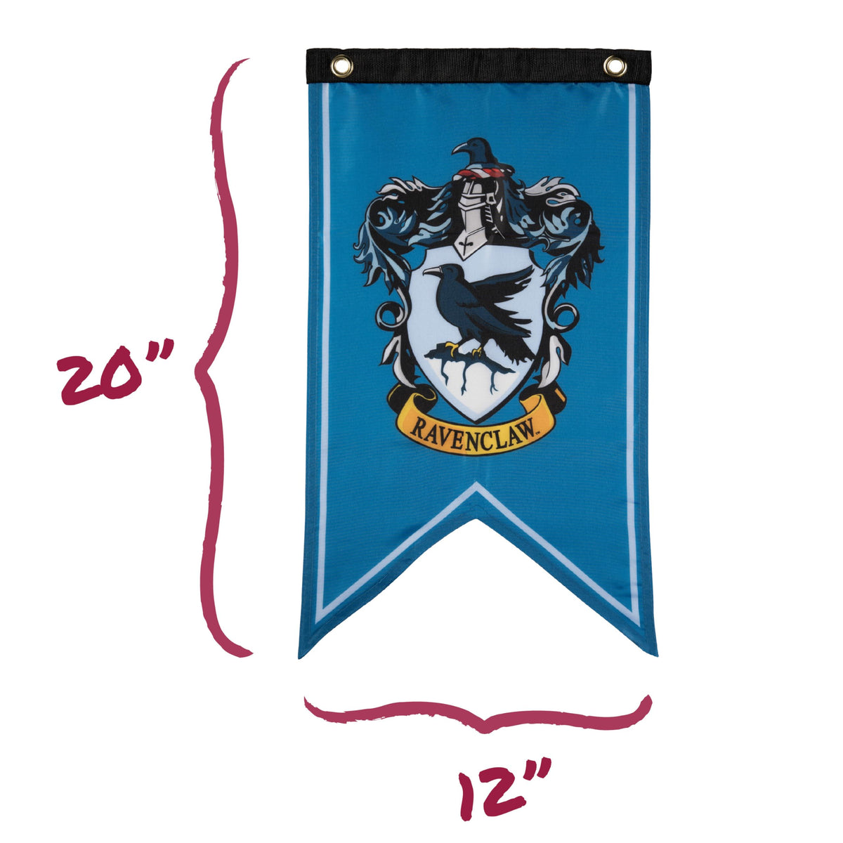CON*QUEST Hufflepuff banner flag charming accent for bedroom or desk space.