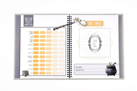 CON*QUEST Little Keeper family tree with Whomping Willow leaves supports family storytelling.