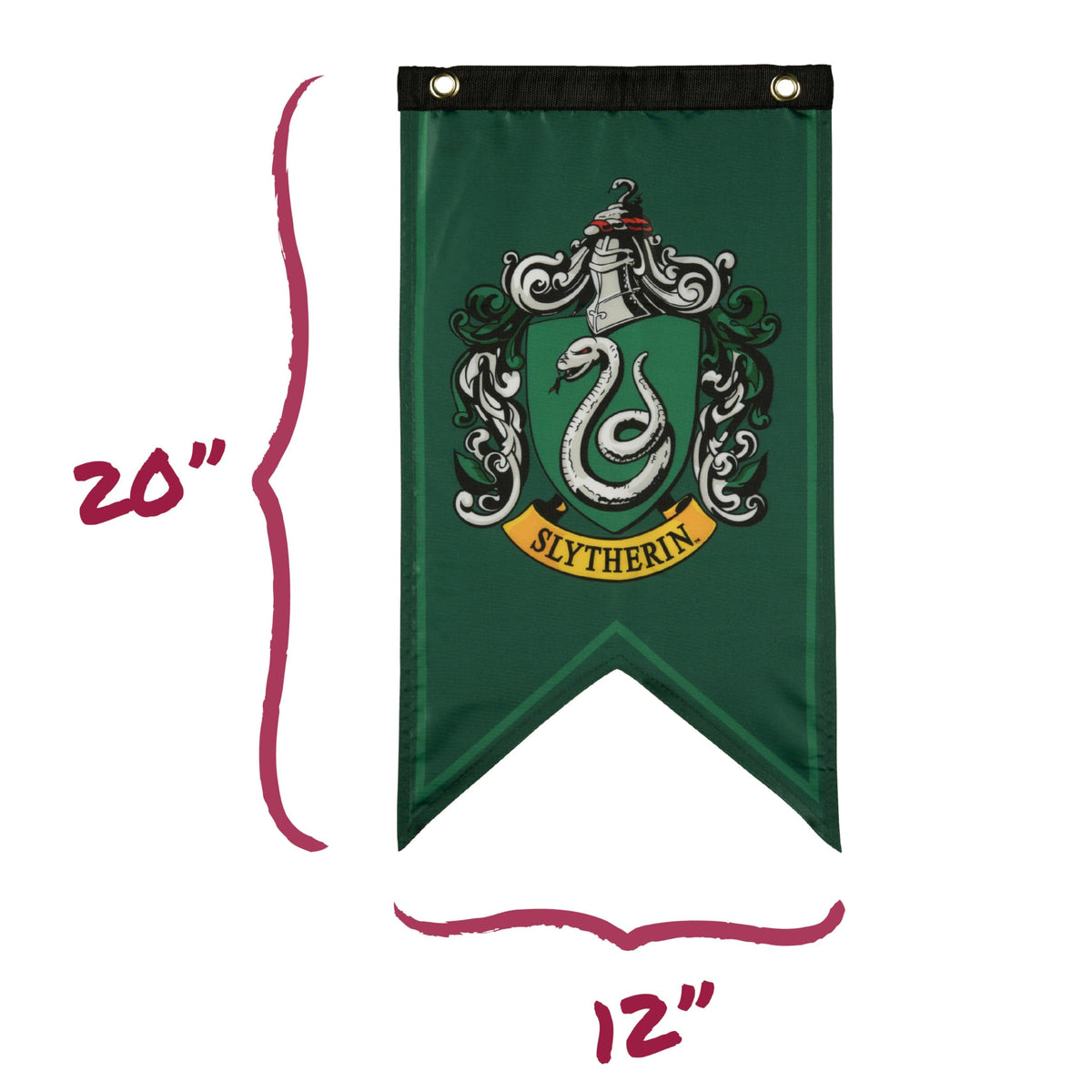 CON*QUEST Ravenclaw banner flag crisp design for study area or party backdrop.