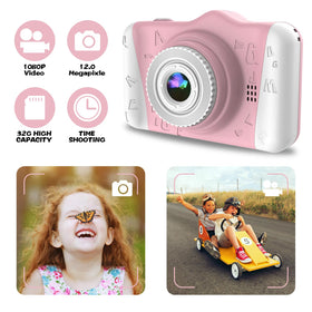 Conree Kids Camera 1080p video sample, crisp playback for kids