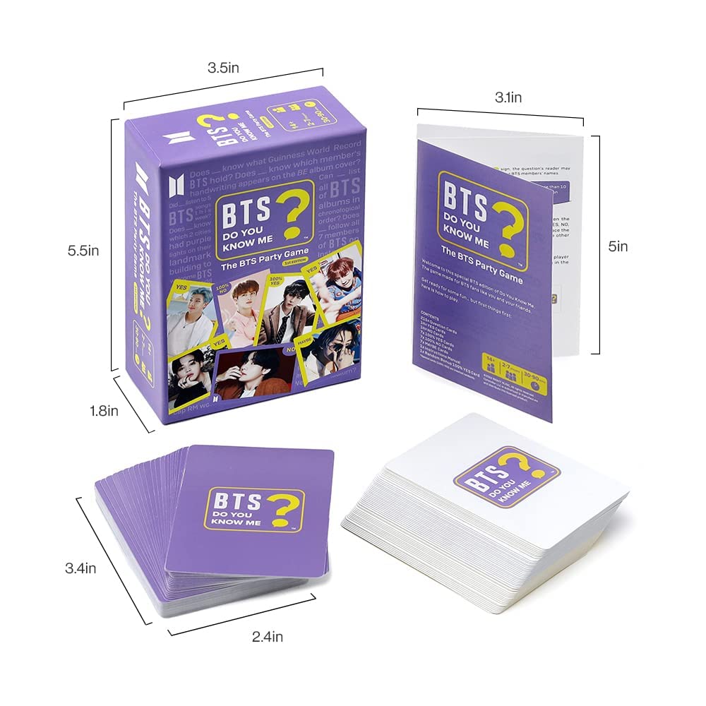 CONSTELLAR Do You Know Me? BTS Edition collectible cards spark fan conversations