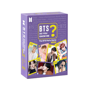 CONSTELLAR Do You Know Me? BTS Edition pack front for immersive game nights