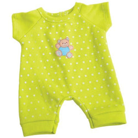 Constructive Playthings 10-inch doll pajamas set offers durable, cozy wear for imaginative play.