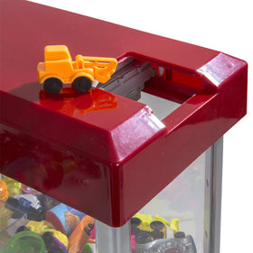 Constructive Playthings Carnival Crane BPA-free shell supports safe, easy cleaning