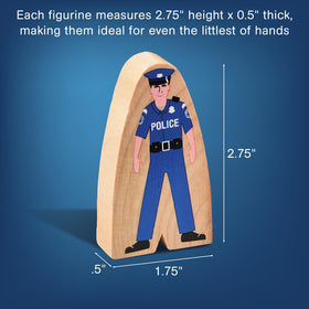 Constructive Playthings compact 2.75-inch figures fit small hands.