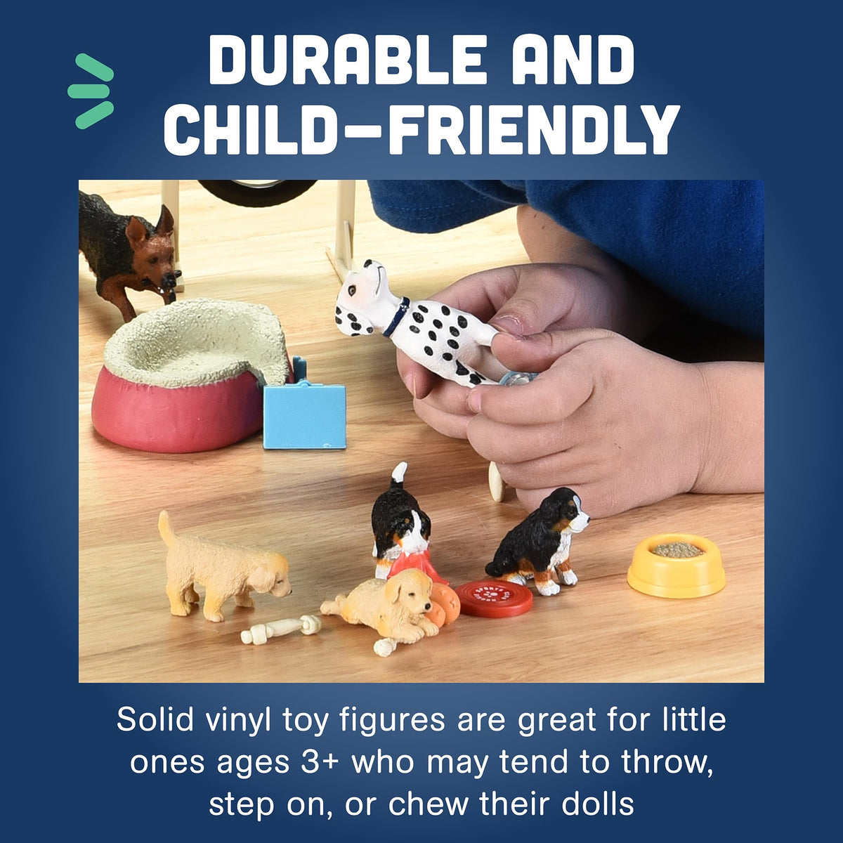 Constructive Playthings Dog Academy Dog house as cozy play setting