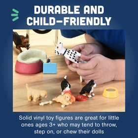 Constructive Playthings Dog Academy Dog house as cozy play setting
