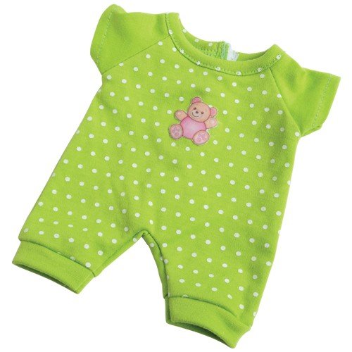 Constructive Playthings doll sleepwear set enabling quick dressing and cozy play time.