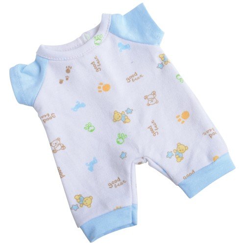 Constructive Playthings machine-washable poly-cotton sleepers keep outfits fresh after play.