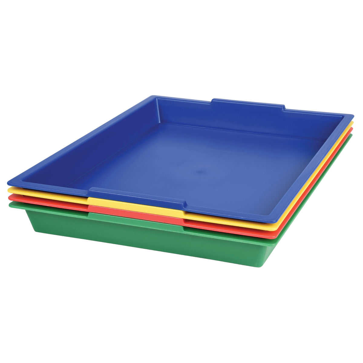 Constructive Playthings messy tray red for paint projects with contained spills