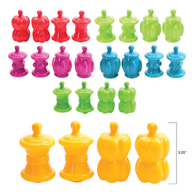 Constructive Playthings green snap bead aids grip and imaginative play.