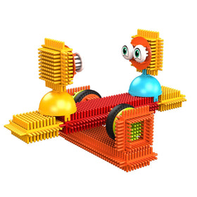 Creative design sessions inspire early STEM exploration with Contixo blocks