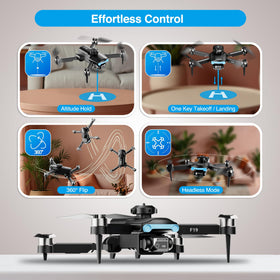 Contixo F19 foldable design folds compactly for easy carrying