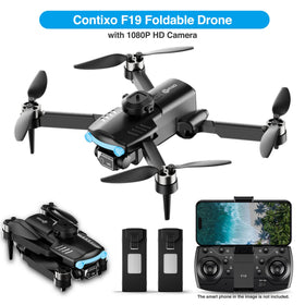 Contixo F19 follow-me mode keeps you in frame outdoors