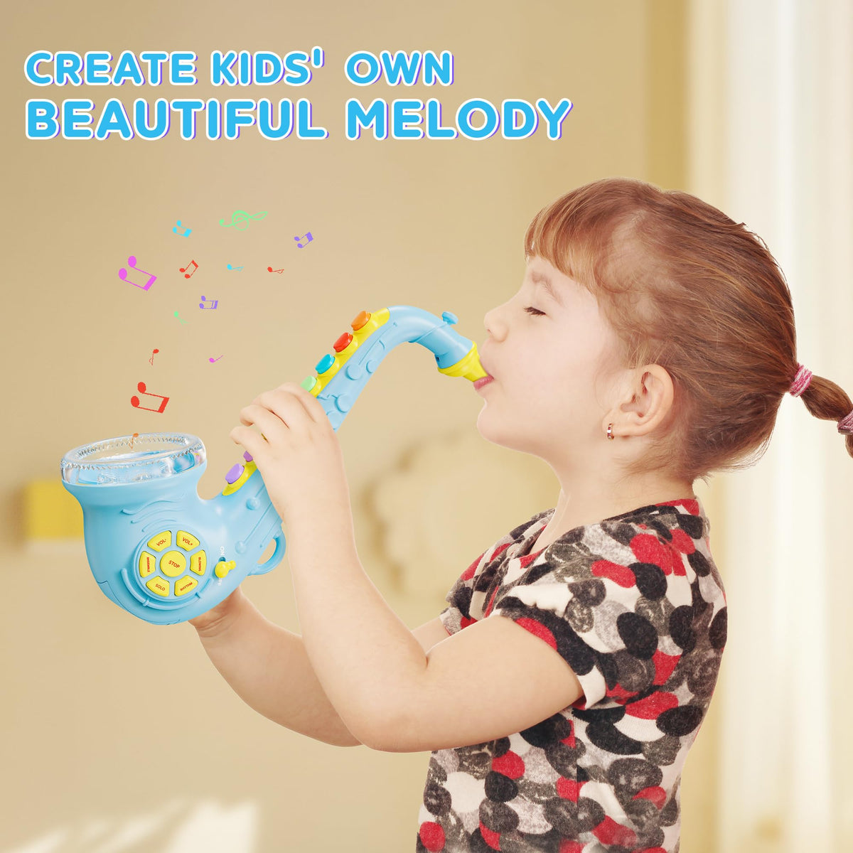 Contixo KT1 ABS safety design with rounded edges for safe toddler play.