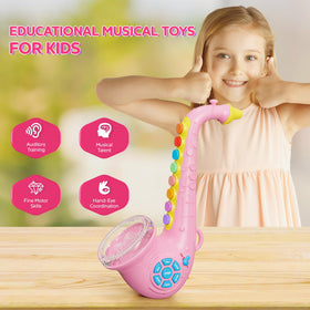 Contixo KT1 Saxaboom toy offers 8 tunes and 6 melodies for kids.