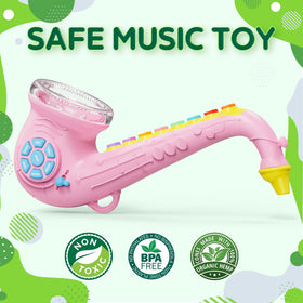 Contixo KT1 two detachable mouthpieces support quick, uninterrupted play.