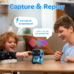 Contixo R1 blue portable design, ideal for compact storage and travel fun