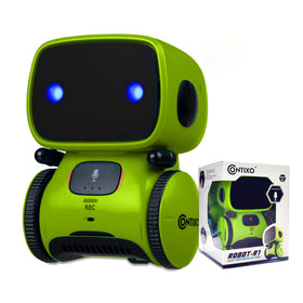 Contixo R1 robot toy singing mode engages kids in interactive play.