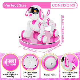 R3 built with durable ABS plastic for safe, everyday use.