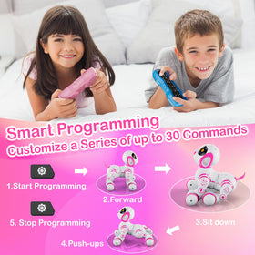 Head-touch reaction from Contixo R3 adds tactile interaction during play.