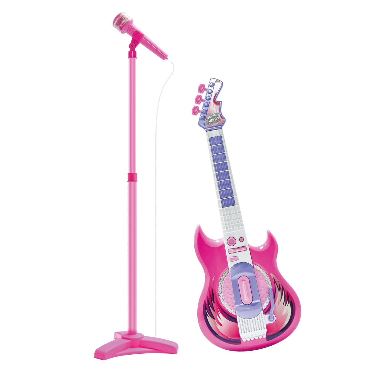 Contixo TG4 guitar and microphone set for kids, ideal for imaginative play.