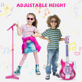 Contixo TG4 karaoke session for kids, easy home fun.