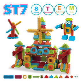 Contixo unboxing reveals a versatile 244-piece kit for classroom and home use.
