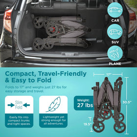 Contours Curve 360 weighs 27 pounds for easy lifting and handling.