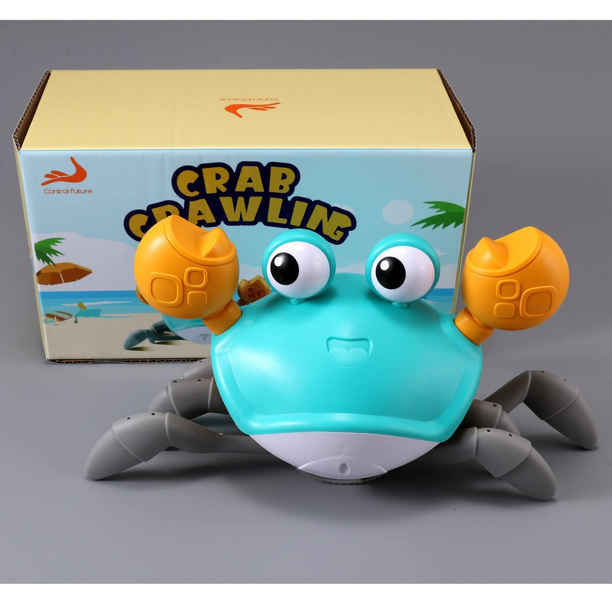 Control Future Crawling Crab Toy suitable from birth to toddler years