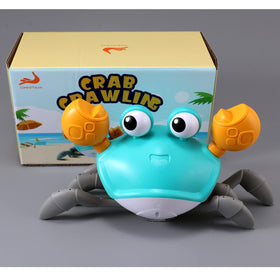 Control Future Crawling Crab Toy suitable from birth to toddler years