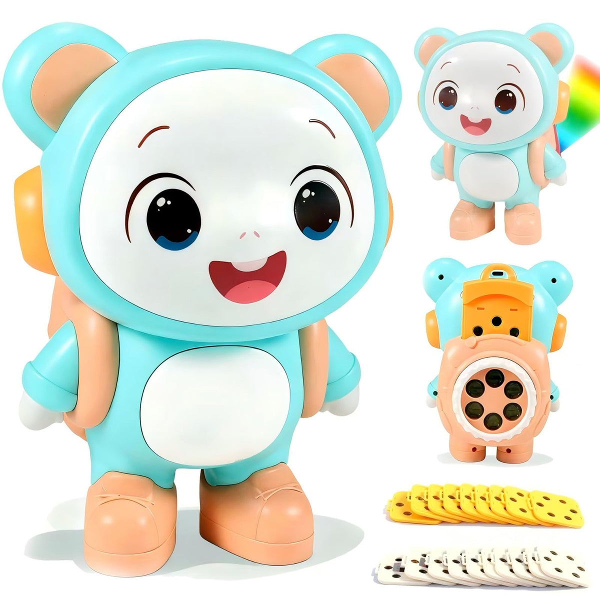 Control Future Little Bear Story Dream Projector main view for family storytelling