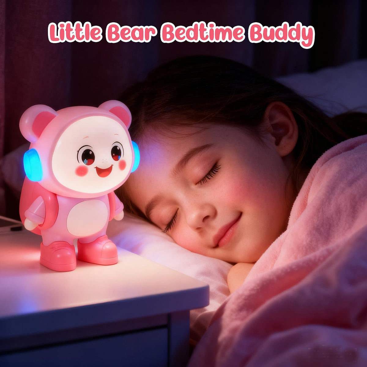 Control Future projector's manual focus dial delivers sharp, customizable storytelling visuals.