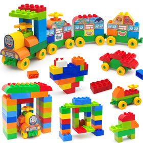 CONVENTEJOY 150-pcs classic blocks set in a box for toddlers boosts creative play.