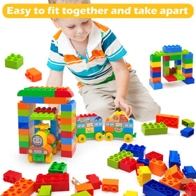 CONVENTEJOY-compatible bricks fit with major brands for expanded, versatile building.