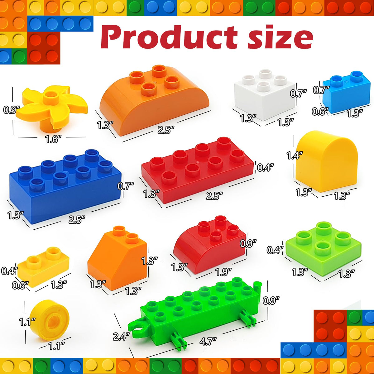 CONVENTEJOY rounded corners ensure safer, comfortable play for curious toddlers.